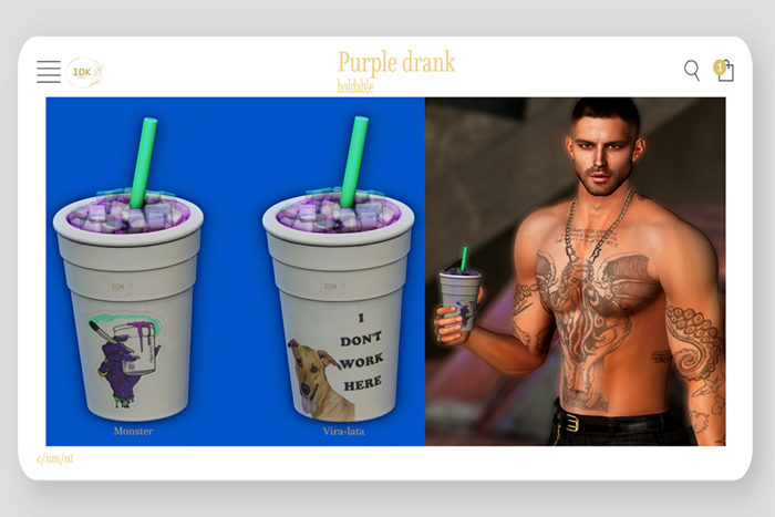 .::IDK::.Purple drank - Unpack