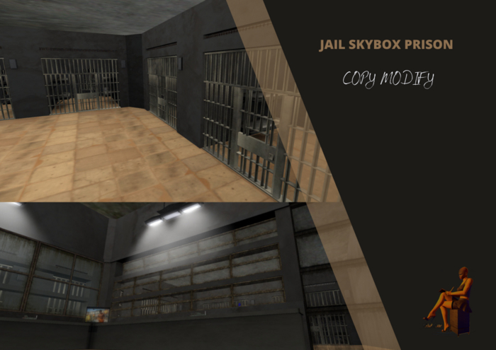 Jail Sky Boxe Prison Copy Modify 