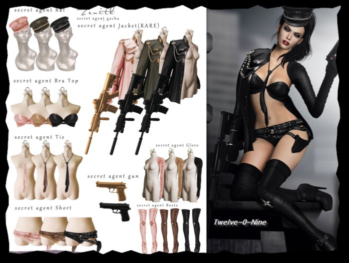 =Zenith=Charm banshee Short (Milk) -Maitreya