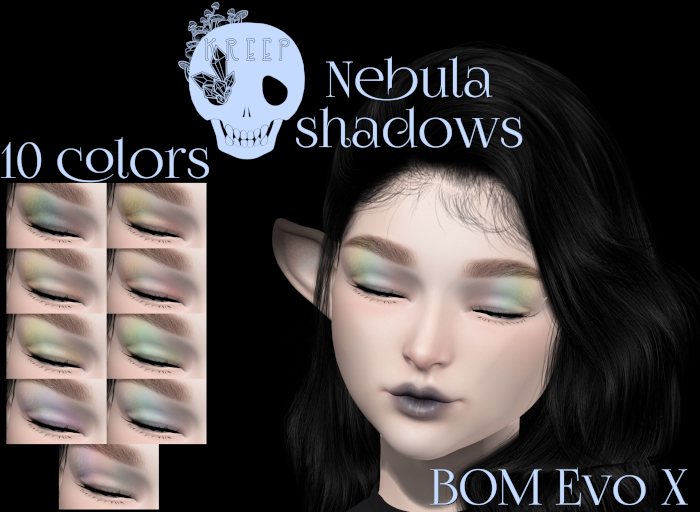 K R E E P - Nebula eyeshadow lel EVO X (Retired)