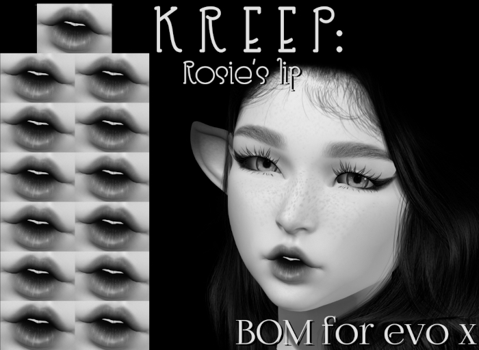 K R E E P - Rosie Lip DEMO