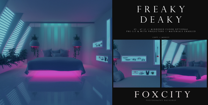 FOXCITY. Photo Booth - Freaky Deaky