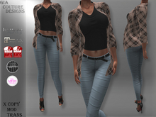 "GCD" Darcy Open Shirts Tan