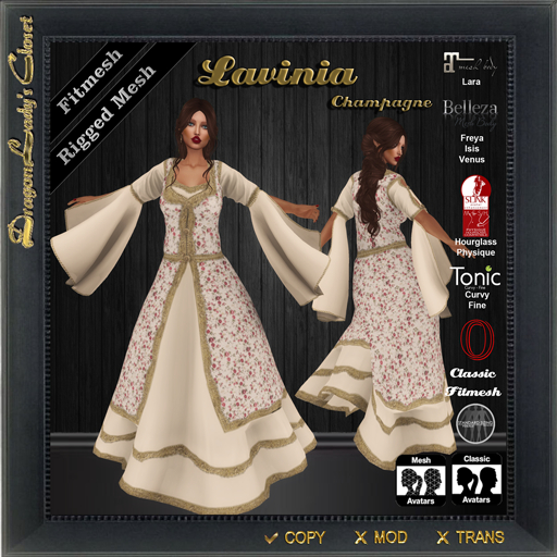 Lavinia in Champagne