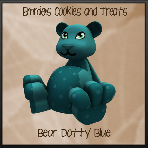 Bear Dotty Blue