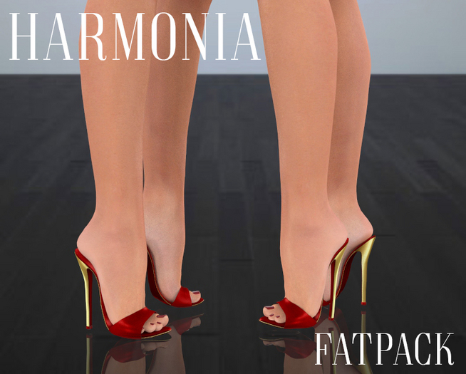 Marilyn Heels FATPACK