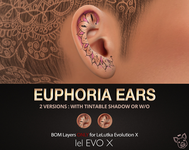 Mad' - Euphoria Ears [LeL Evo X]