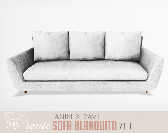 ionic : Sofa Blanquito