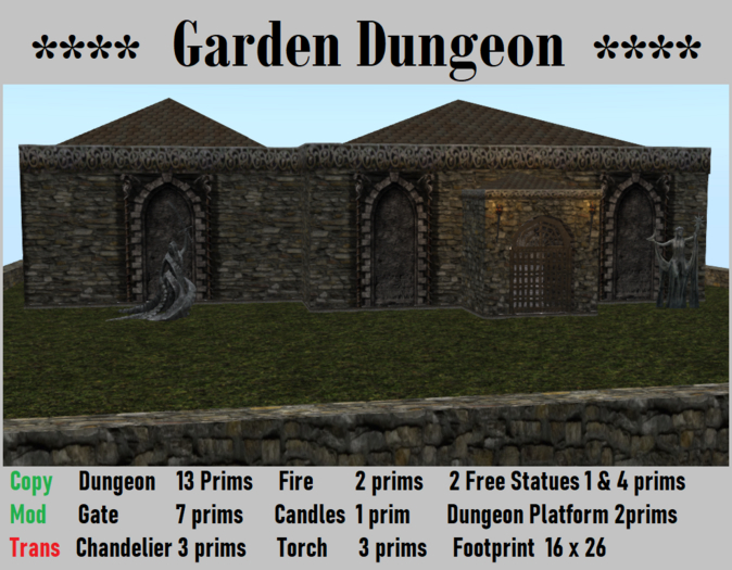 Garden Dungeon
