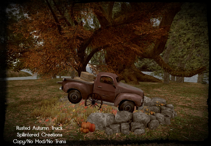 SC: Rusted Autumn Truck
