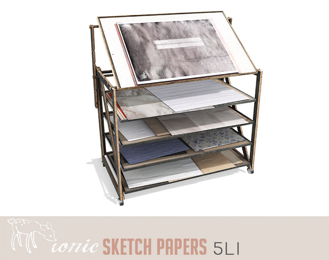 ionic : Sketch papers