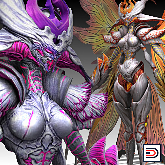 [Danielito] Butterfly Queen