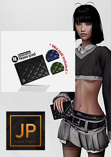 18. ParexPox.MuiMui Note-Pads Pack