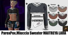 1. ParexPox.Miuccia Sweater - (ML)