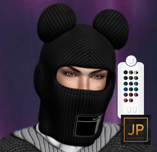 8. ParexPox.Balaclava Ribbed Mask - With HUD