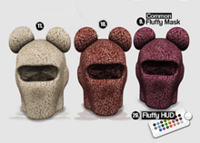 10. ParexPox.Balaclava Fluffy Mask