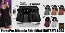 16. ParexPox.Miuccia Skirt Mini - (ML)