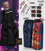 24. ParexPox.Miuccia Skirt Long - (ML)