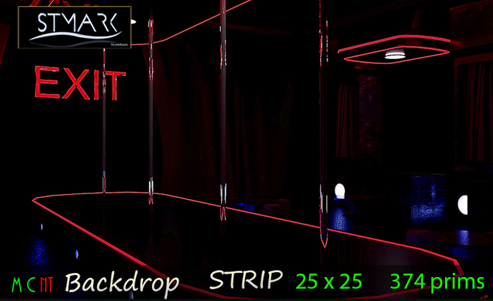 BACKDROP - STRIP 