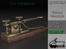 .::QUTWORLD Vintage Telegraph::.FP 