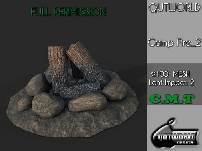 .::QUTWORLD Camp Fire_2::.FP