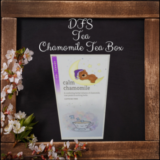 [5] DFS Tea - Calm Chamomile Tea Box