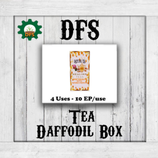 [5] DFS Tea - Daffodil Box
