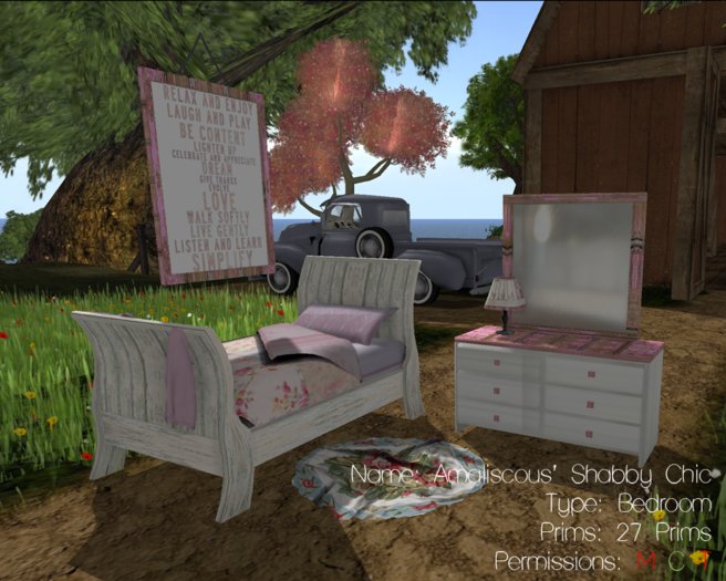 Amaliscious' Shabby Chic Room