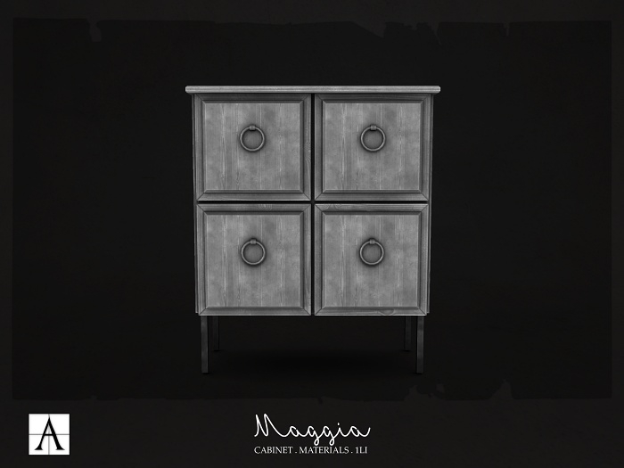 Architect. Maggia Cabinet #1 (1LI)
