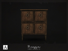 Architect. Maggia Cabinet #2 (1LI)
