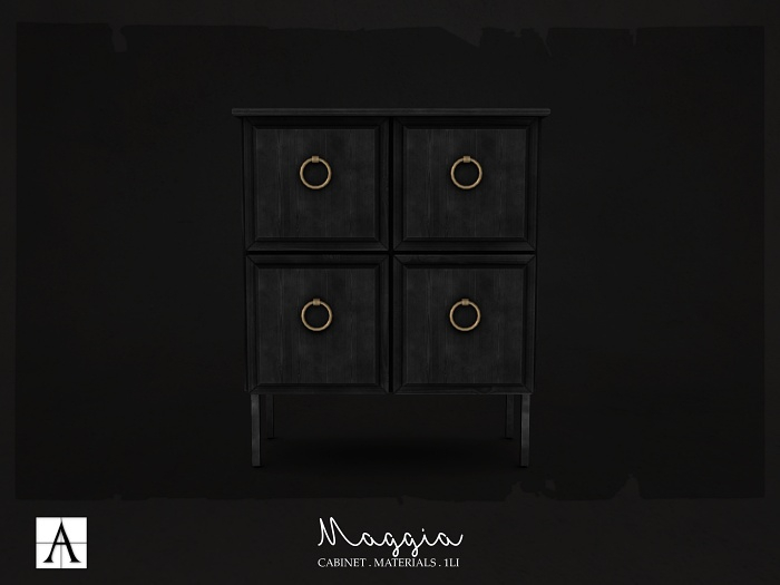 Architect. Maggia Cabinet #3 (1LI)