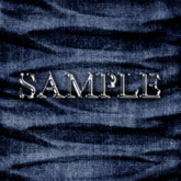 Zoy Texture [ Denim Wrinkles 04 ] Jay
