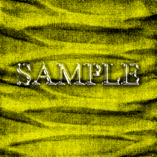 Zoy Texture [ Denim Wrinkles 04 ] Lemon