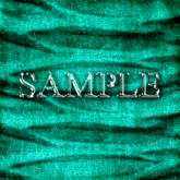 Zoy Texture [ Denim Wrinkles 04 ] Mint
