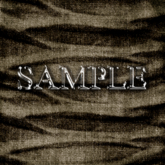 Zoy Texture [ Denim Wrinkles 04 ] Mocha