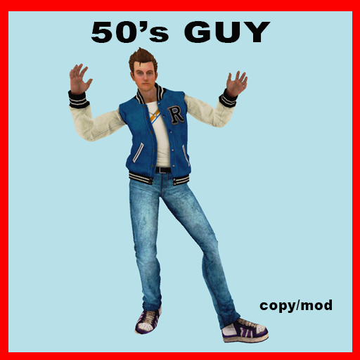 50's Guy Animesh copy/mod