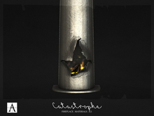 Architect. Catastrophe Fireplace (Titanium)