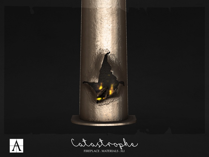 Architect. Catastrophe Fireplace (Copper)
