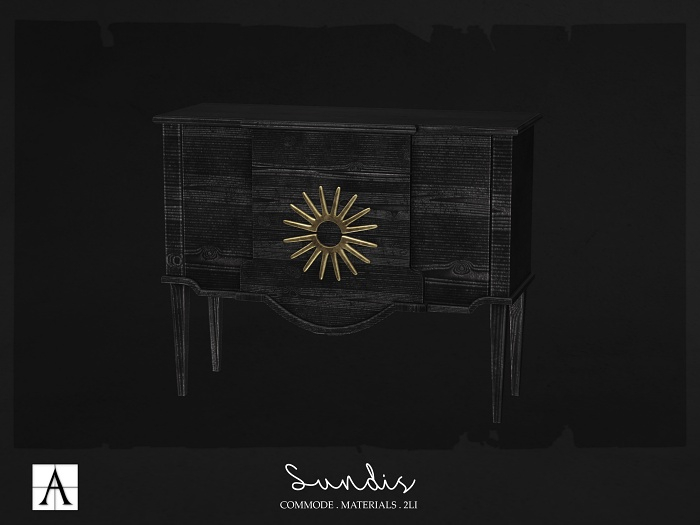Architect. Sundis Commode #1