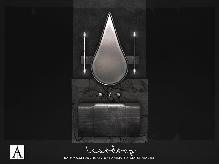Architect. Teardrop Bathroom Furniture #2