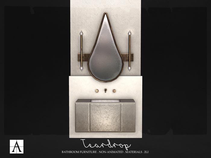 Architect. Teardrop Bathroom Furniture #3