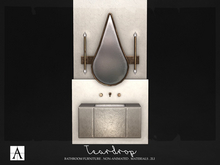 Architect. Teardrop Bathroom Furniture #3