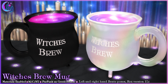 *NW* Witches Brew Mug - Fatpack