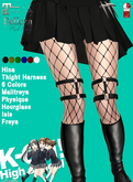 KO-H Hina Thight Harness