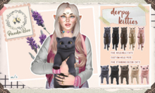 PandaBee - Derpy Grey Kitty