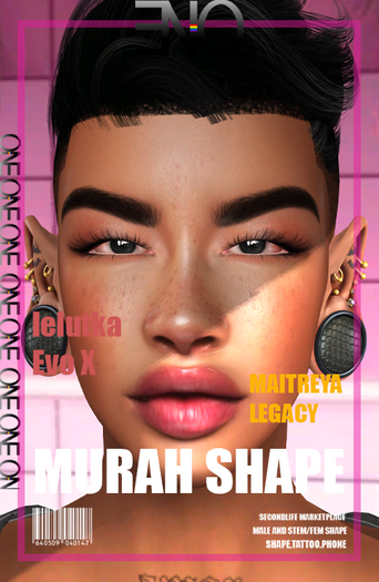 "ENO MURAH SHAPE STEM/STUD SHAPE LEL BRIANNON