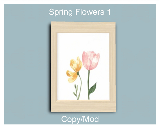 *CC* Spring Flowers 1 