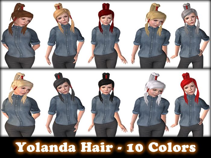 Yolanda Hair