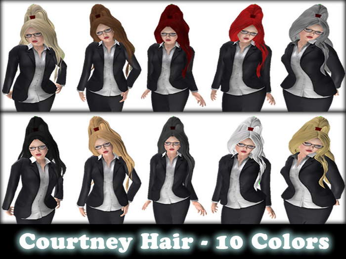 Courtney Hair