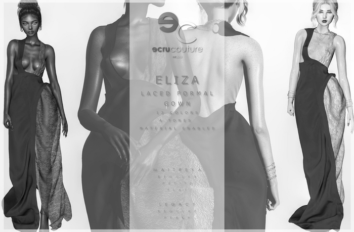 Ecru Couture - Eliza DEMO